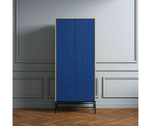 Lia drabužių spinta (mėlyna)